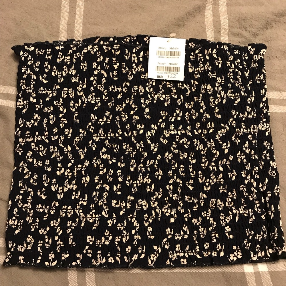 Brand new Brandy Melville tube top